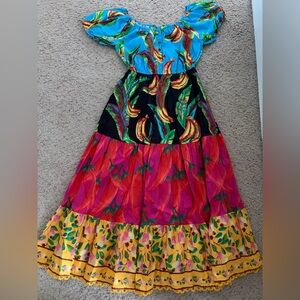 FARM Rio Colorful Maxi Dress